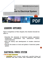 Electrical System Overview