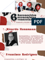 MARIANO AVELEDO PERMUY. Reconocidos Economistas Venezolanos