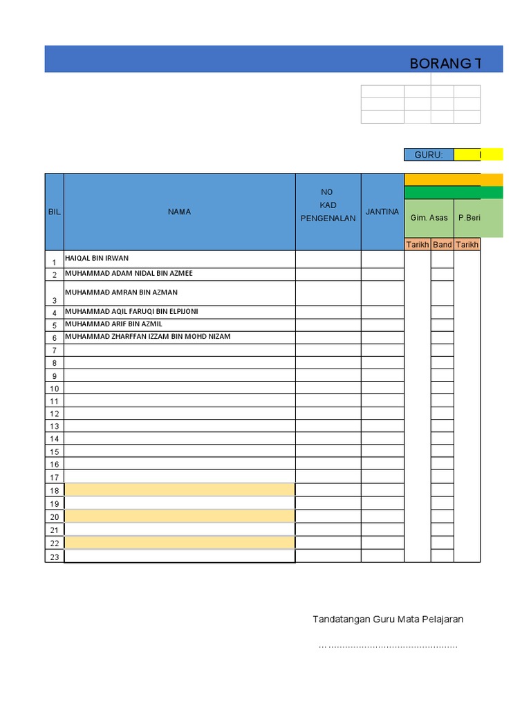 3a Borang Transit PBD PJK Ting 3 2023  PDF