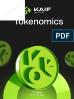 Kaif Tokenomics