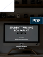 Student Trucking For Parent: Ministry of Education Ethiopia