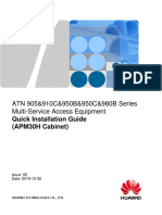 ATN Series Quick Installation Guide (APM30H Cabinet) - 2019