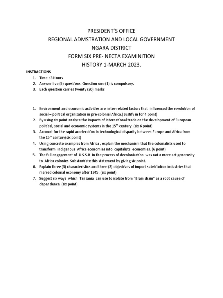 History 1 fm 6 pdf