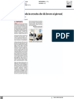 IMAB, azienda in crescita che dà lavoro ai giovani - Il Corriere Adriatico del 3 aprile 2023