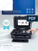 DERMALOG Portable Biometric Registration Unit en