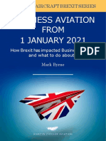 Brexit Ebook - Business Aviation From 1 January 2021