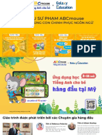 Tài Liệu Sư Phạm Abcmouse: Đồng Hành Cùng Con Chinh Phục Ngôn Ngữ