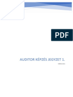 Auditor Képzés - A Szervezet És Vezetősége, Erőforrások 2021