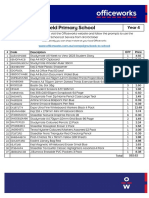 2023 Booklist - Harrisfield Primary School - Year 4