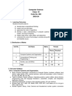 Computer Science SrSec 2023-24