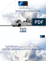 Presentation de TLD Groupe: January 2008