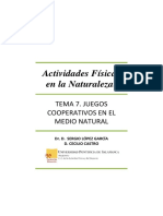 Actividades Físicas en La Naturaleza:: Tema 7. Juegos Cooperativos en El Medio Natural