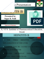 Hepatitis B (Sagar Patil)