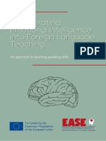 Incorporating Emotional Intelligence Into Foreign Language Teaching