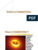 Combustion of Fuels
