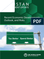 April 2023 Pakistan Development Update Report