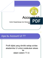 Account UI