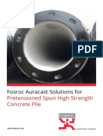 Fosroc Auracast Solutions Brochure