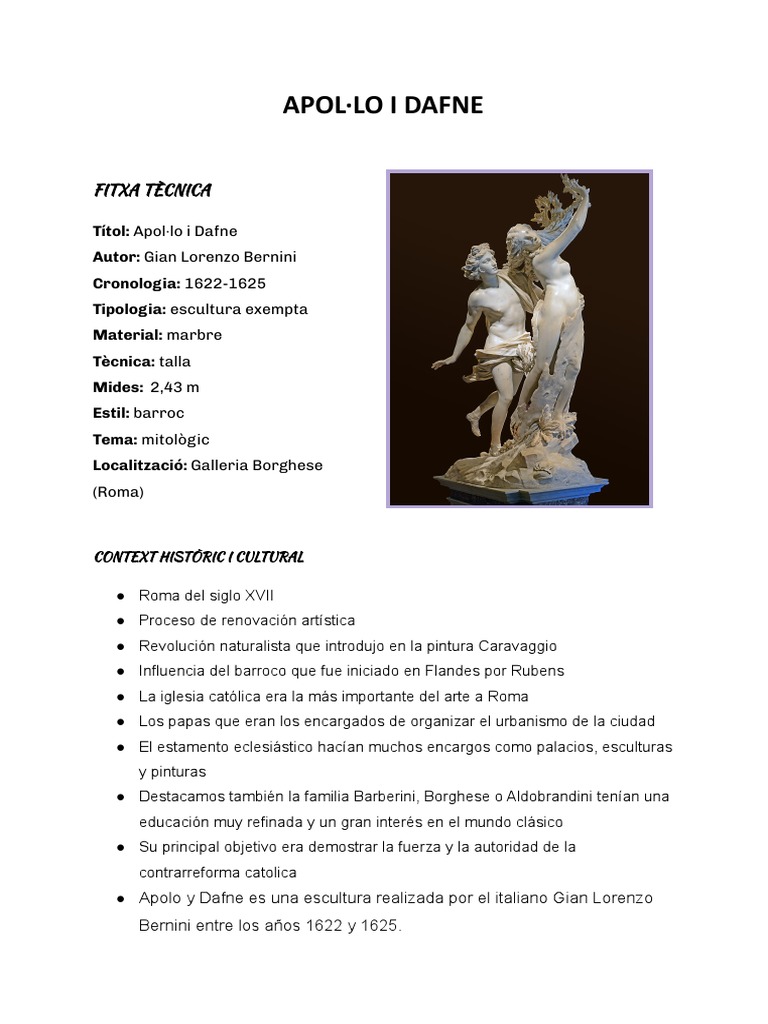 Apol Lo I Dafne | PDF
