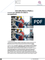 Gli Economisti Della Banca D'italia A Urbino Per Parlare Di Robot e Occupazione - Vivere Marche - It, 4 Aprile 2023