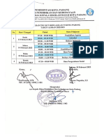 Jadwal TO PAS SD - 2023