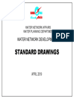 Water Network Development: Standard Drawings