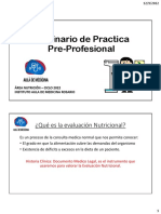 Seminario de Practica Pre-Profesional 2022