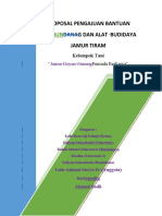 Kumbun: Proposal Pengajuan Bantuan G Dan Alat Budidaya Jamur Tiram