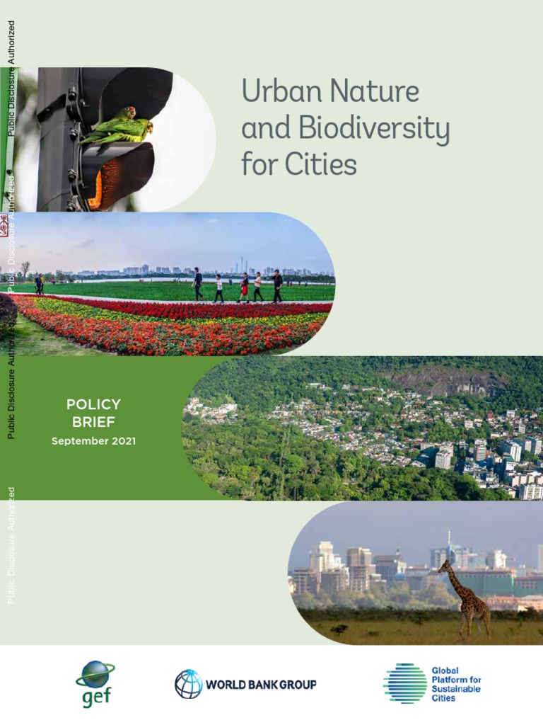 Urban Nature and Biodiversity For Cities: Policy Brief | PDF ...