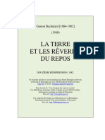 Bachelard Terre Et Reveries Du Repos