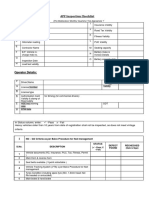 APF Inspection - Check Lict OK