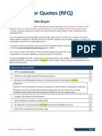 RFQ Template Government Model