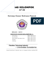 Pascal - Kel 1 - AP 2B