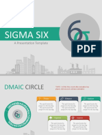 Sigma Six: A Presentation Template