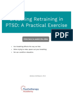 Breathing Retraining in PTSD A Practical Exercise