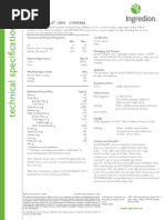 Q-NATURALE 100V 17955904 Technical Specification