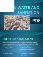 Clean Water and Sanitation