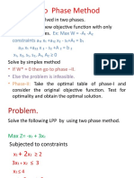 Two Phase Method