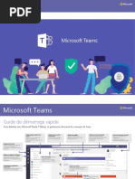 Guide d'utilisation de Microsoft Teams | PDF | Application | Microsoft