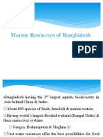 Marine Resources of Bangladesh