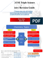 KS4 Chemistry Triple Revision Guide 2023-24