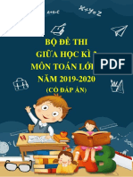 Bộ đề thi giữa học kì 2 môn Toán lớp 5 năm 2019-2020 có đáp án (download tai tailieutuoi.com)