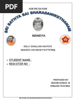 Mandya: Student Name Register No