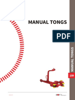 Manual Tongs