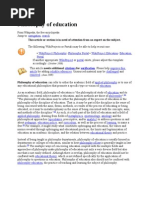 Download Philosophy of Education by joycellemalab SN63625639 doc pdf