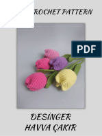 Tulip Crochet Pattern: Desinger Havva Çakir