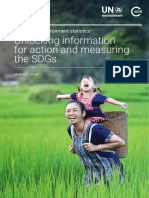 Unlocking Information For Action and Measuring The SDGS: Gender and Environment Statistics