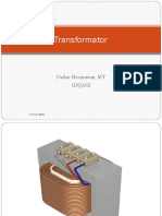 Transformator: Dadan Hermawan, MT Unjani