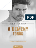 Vi Keeland - A Kemény Főnök