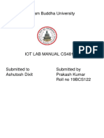 IOT LAB MANUAL CS481